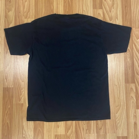 THANKSGIVING “Can’t Eat Another Bite Oh Look, Pie!” Black Short Sleeve T-shirt - Picture 4 of 5